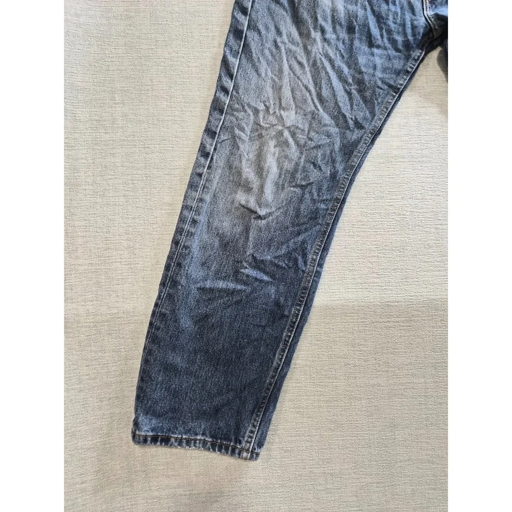 Levi's Jeans Mens 36x26 Blue Denim Preppy 5-Pockets Straight Leg Everyday Wear